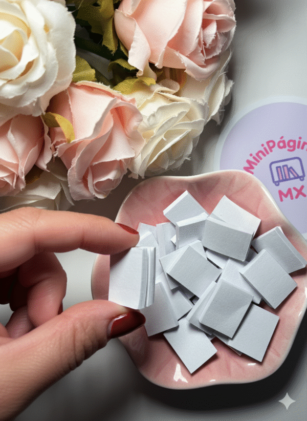MINI LIBROS EN BLANCO