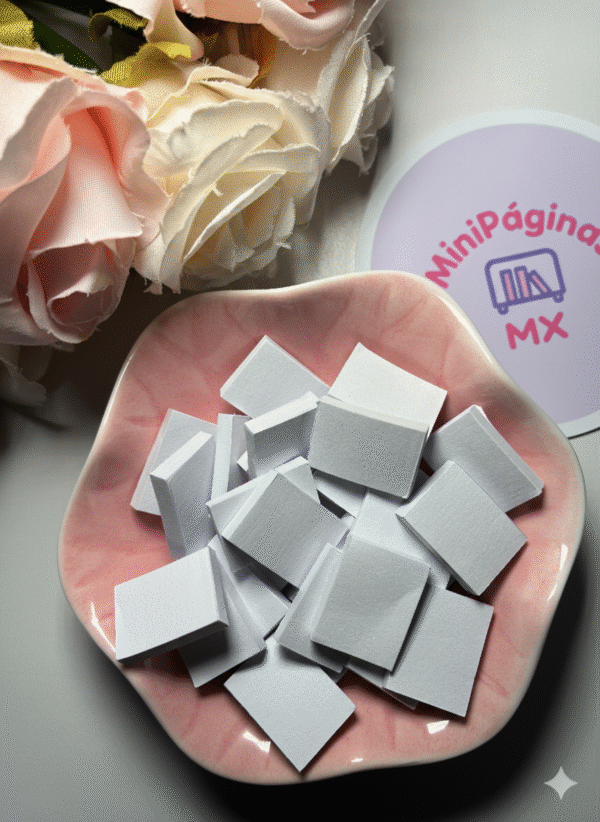 MINI LIBROS EN BLANCO