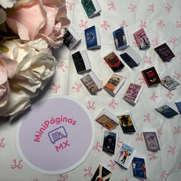 MINI LIBROS PERSONALIZADOS LISTOS PARA USAR